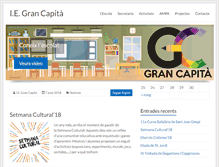 Tablet Screenshot of grancapita.com